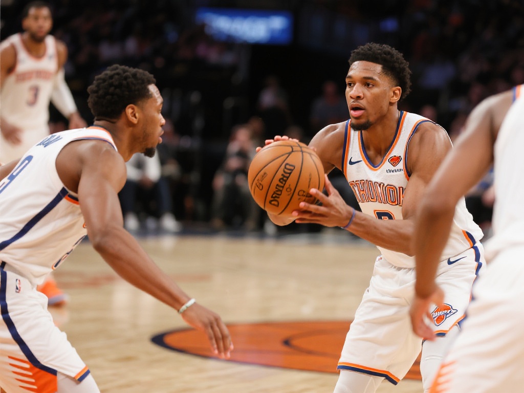 梅肯绝妙妙传助攻,威尔逊追身三分完美命中 在任何一场篮球比赛中,配合永远是球队关键