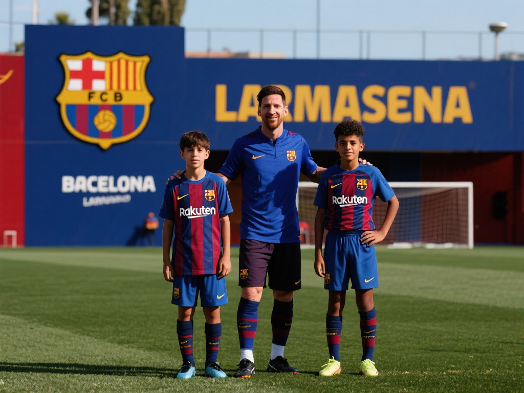 拉基蒂奇:巴萨困境中哈维倚重青训,亚马尔球商惊人 作为西班牙足球的代表球队之一,巴塞罗那一