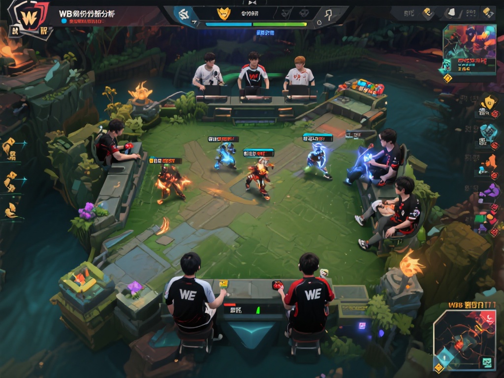 案例分析：第三局中WB的压制策略
在第