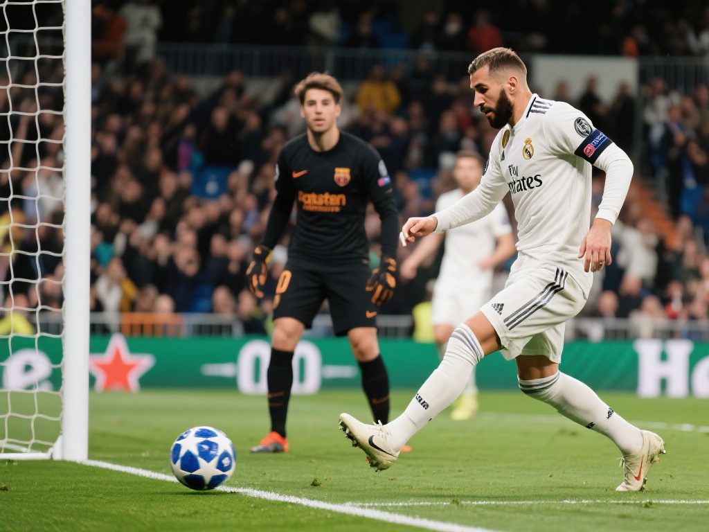 除了在防守端尽职尽责，皇马队长在比赛中同