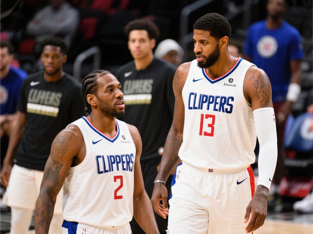 快船的双核逻辑不仅体现在战术层面，还在于