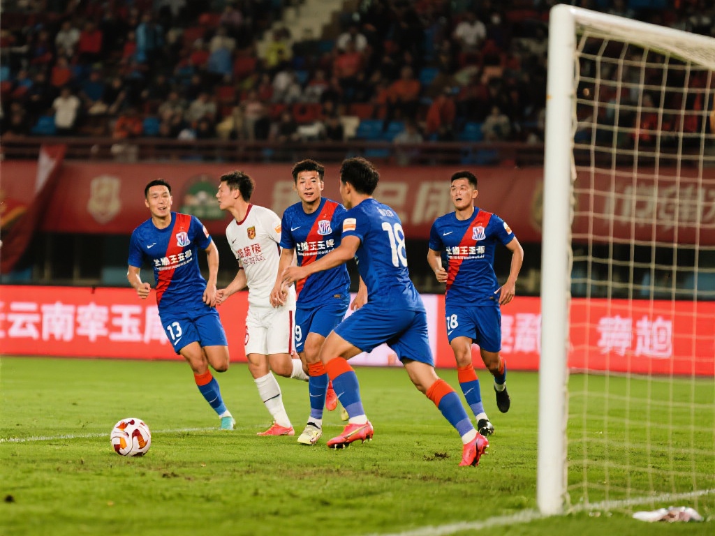 上海申花主场上演逆转奇迹力克云南玉昆 上海申花与云南玉昆的比赛是一场充满戏剧性