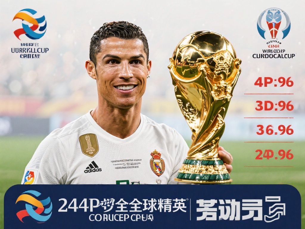 世俱杯金球奖赔率：姆巴佩领跑，维尼修斯登贝莱争辉